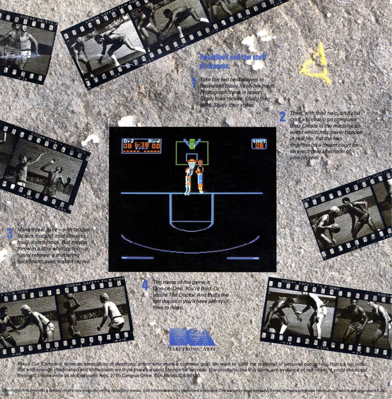 One-on-One — box-2D-back (US)