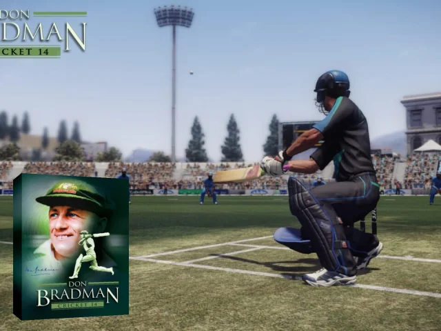 Don Bradman Cricket 14 — mixrbv2 (WOR)
