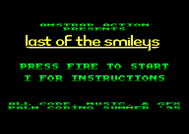 Last Of The Smileys — sstitle (EU)