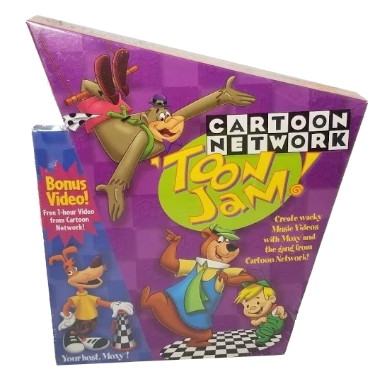 Toon Jam box art