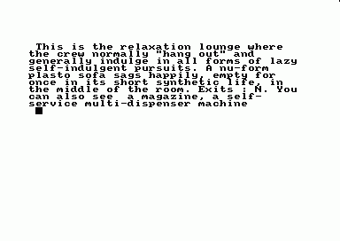 Orifice From Outer Space, The — ss (EU)