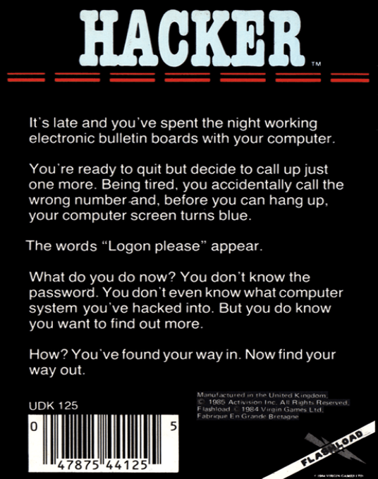 Hacker — box-2D-back (EU)