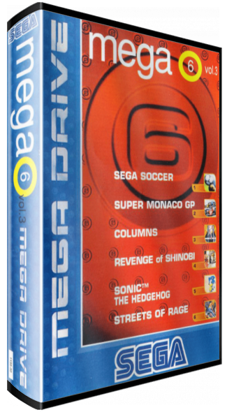 Mega Games 6 Vol. 3 — box-3D (EU)