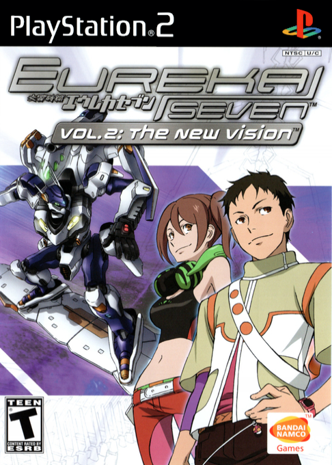 Eureka Seven - New Vision box art