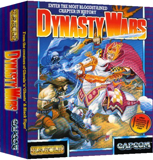 Dynasty Wars — box-3D (EU)