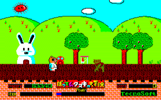 Batten Tanuki No Daibouken — ss (JP)