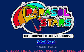 Parasol Stars — sstitle (WOR)