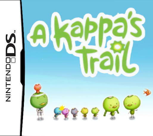 Kappa's Trail, A box art