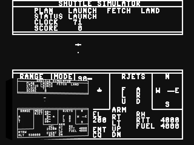 Shuttle Simulator — mixrbv2 (WOR)