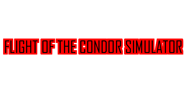 Flight of the Condor Simulator — wheel-hd (SS)