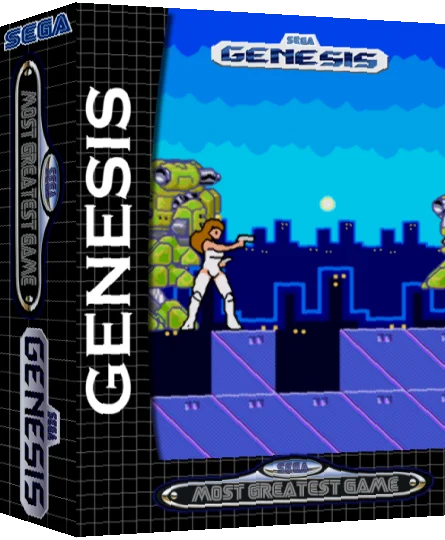 Most Greatest Game — box-3D (SS)