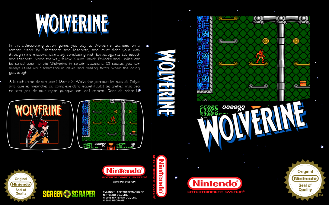 Wolverine — box-texture (SS)