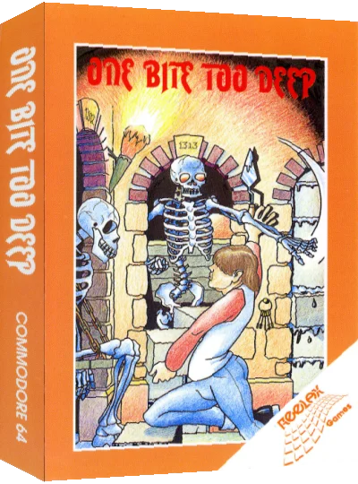 One Bite Too Deep — box-3D (EU)