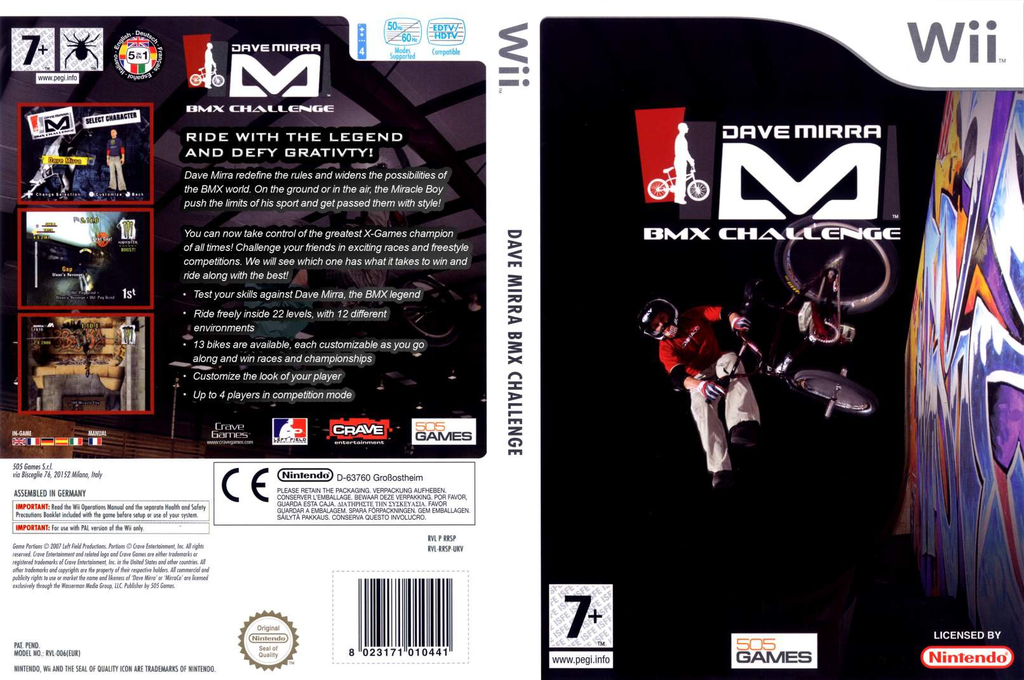 Dave Mirra BMX Challenge — box-texture (EU)