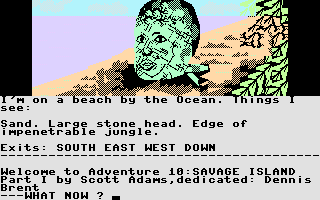 Savage Island Part 1 — ss (WOR)