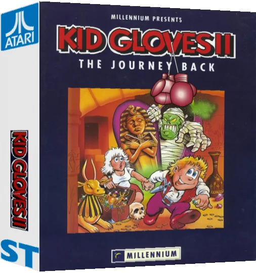Kid Gloves 2 — box-3D (EU)