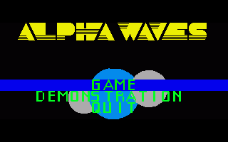 Alpha Waves — sstitle (WOR)