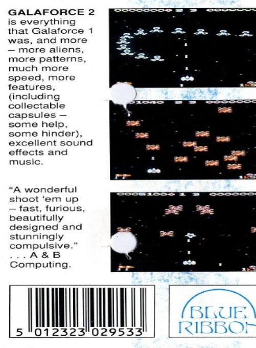 Galaforce 2 — box-2D-back (WOR)