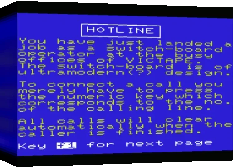 Hotline — box-3D (WOR)