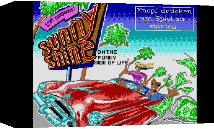 Sun Shine - On The Funny Side Of Life — box-3D (WOR)