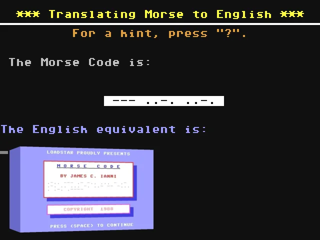 Morse Code — mixrbv2 (WOR)