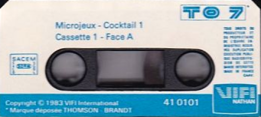Microjeux - Cocktail 1 — support-texture (WOR)