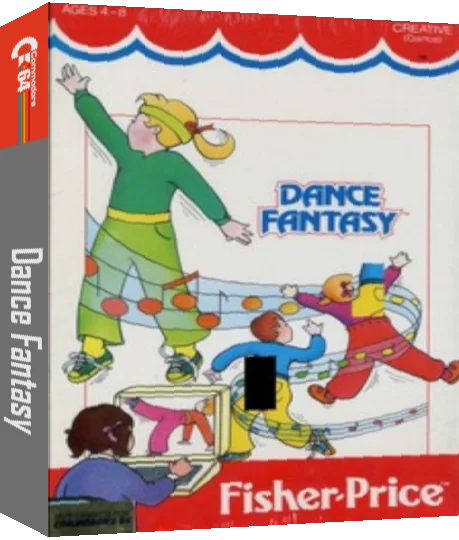 Dance Fantasy — box-3D (US)