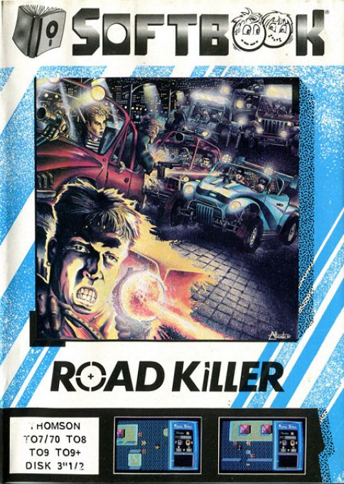 Road Killer box art