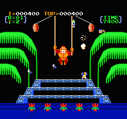 Donkey Kong 3 — ss (WOR)