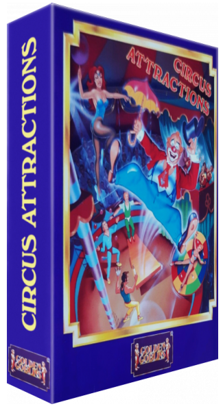 Circus Attractions — box-3D (EU)