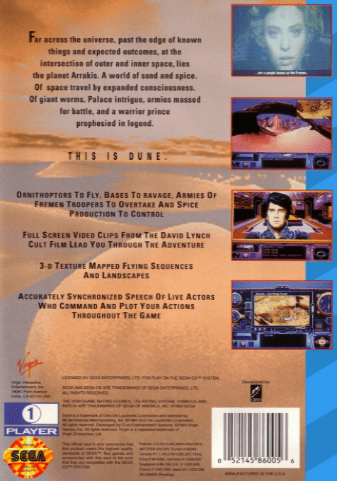 Dune — box-2D-back (US)