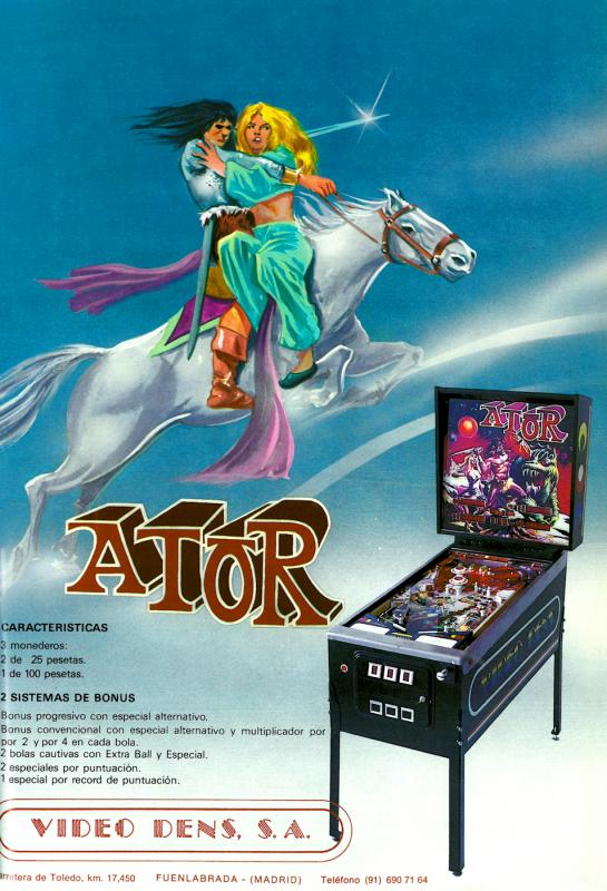 Ator — flyer (WOR)