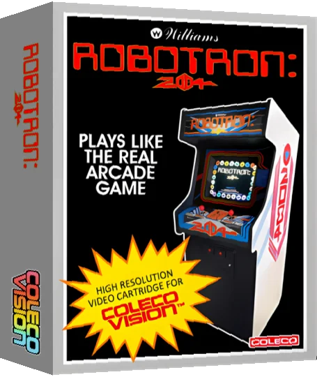 Robotron 2084 — box-3D (WOR)
