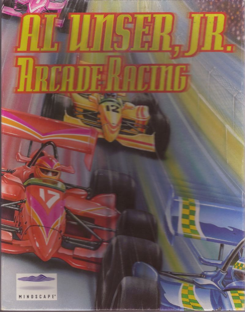 Al Unser, Jr. Arcade Racing — box-2D (FR)