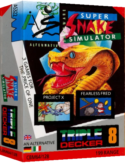Super Snake Simulator — box-3D (EU)