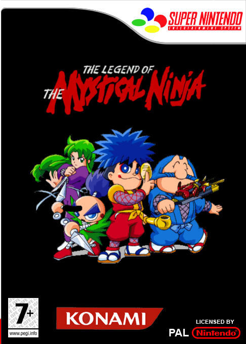 Legend Of The Mystical Ninja, The — box-2D (FR)