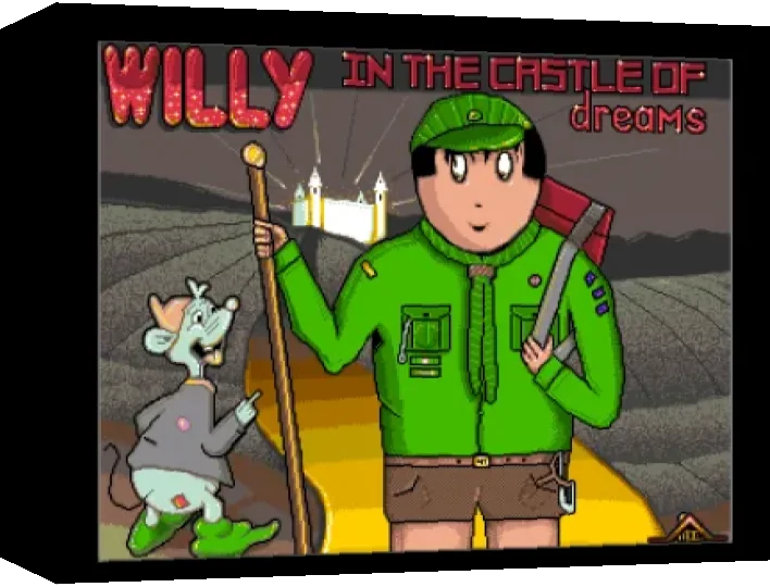 Willy In The Castle Of Dreams — box-3D (WOR)