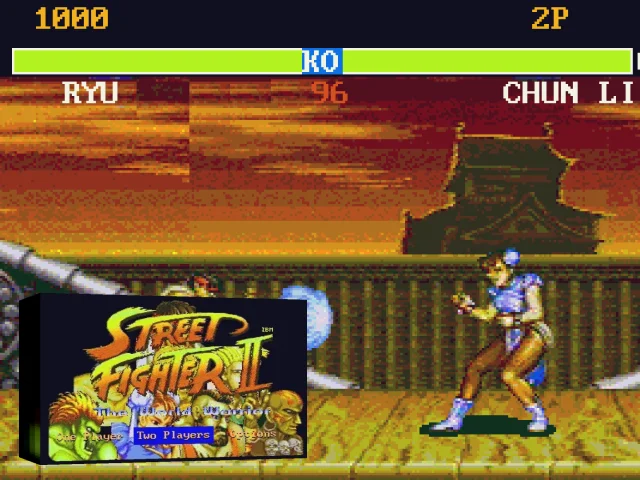 Street Fighter II The World Warrior — mixrbv2 (WOR)