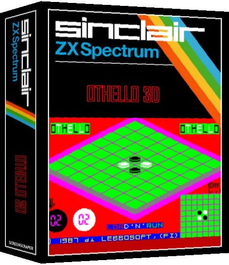 Othello 3d — box-3D (SS)