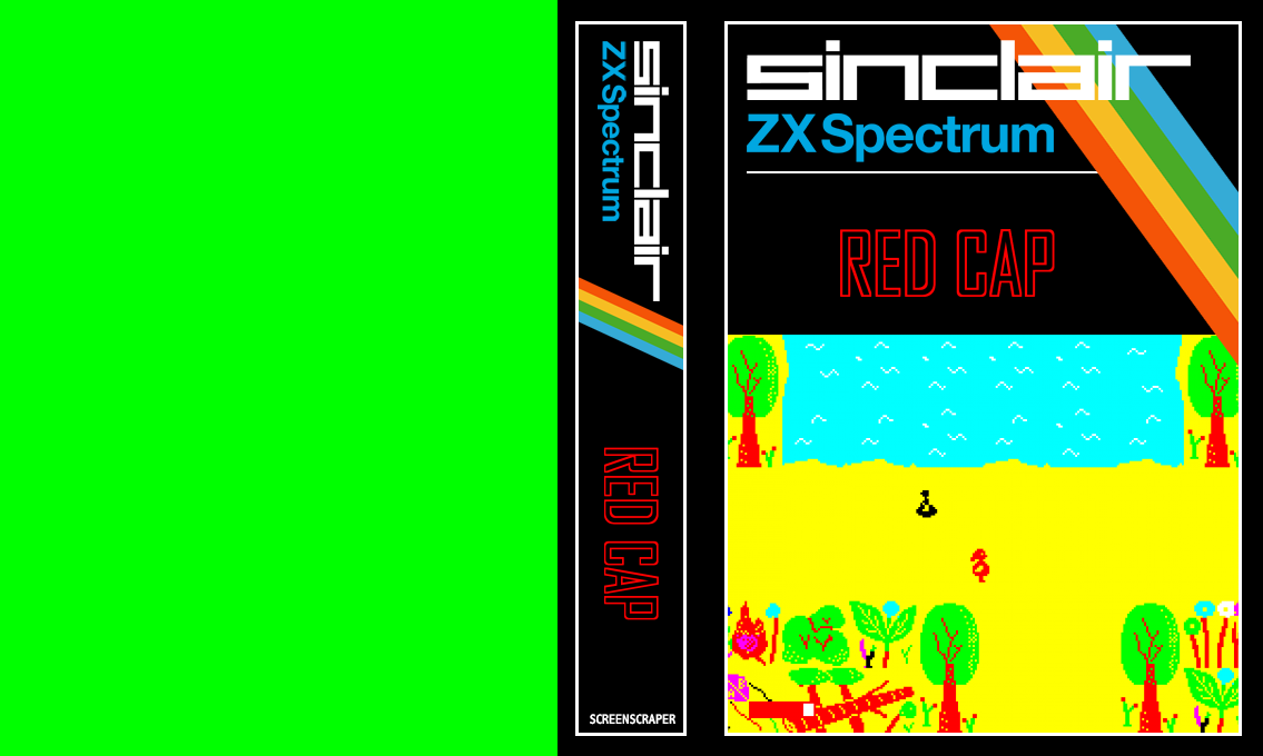 Red Cap — box-texture (SS)