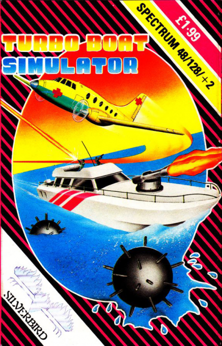 Turbo Boat Simulator box art