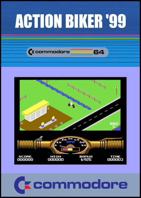 Action Biker '99 box art