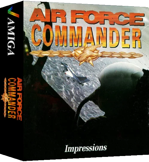 AirForce Commander — box-3D (WOR)