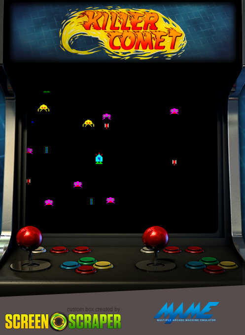 Killer Comet — box-2D (SS)