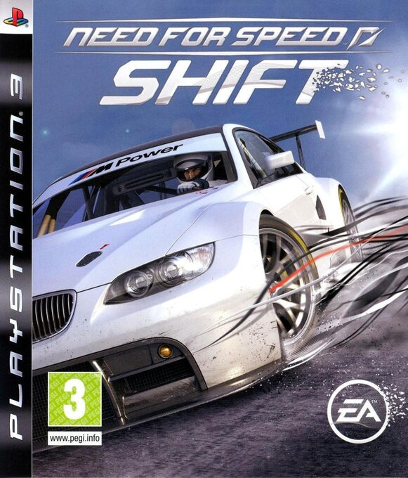 Need for Speed - Shift — box-2D (EU)