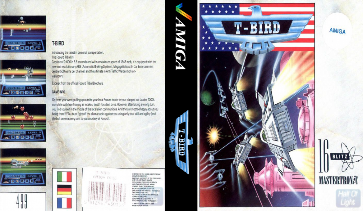 T-bird — box-texture (EU)