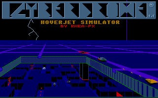 Cyberdrome - Hoverjet Simulator — sstitle (WOR)