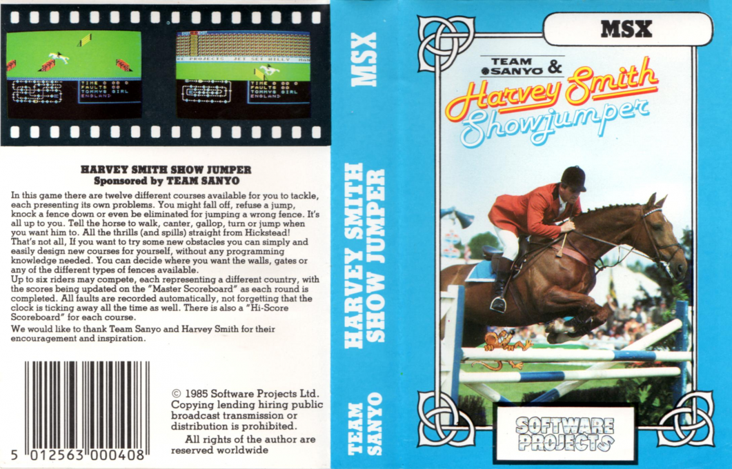 Harvey Smith's Showjumper — box-texture (EU)
