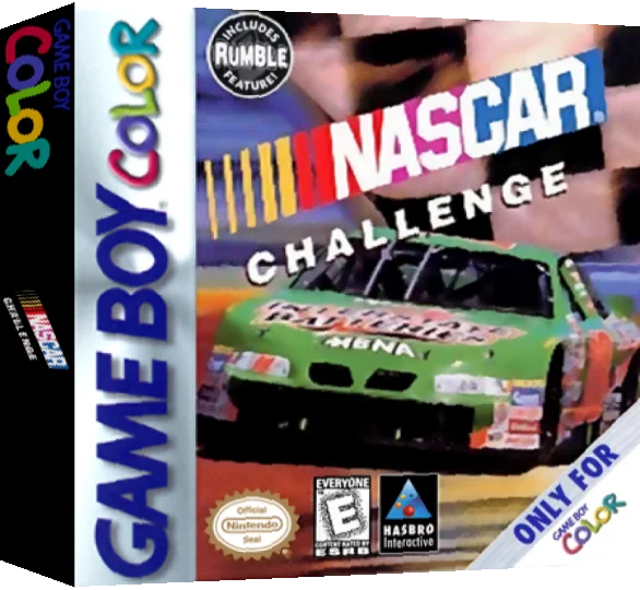 NASCAR Challenge — box-3D (US)