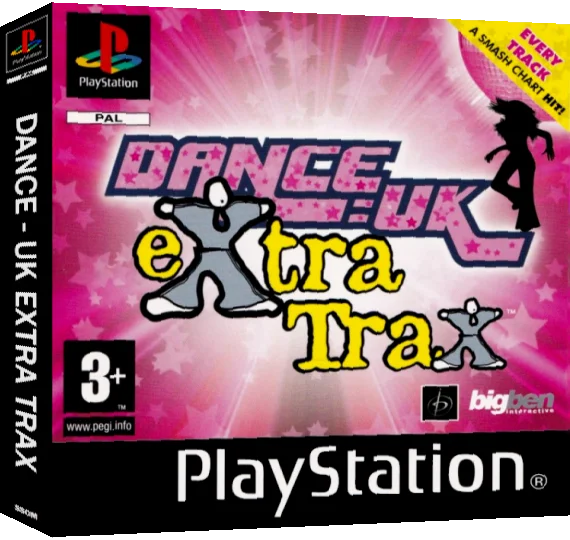 Dance - Uk Extra Trax — box-3D (EU)